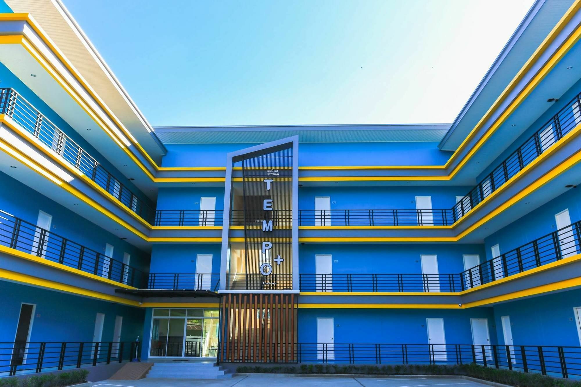 Tempo Plus Apartment Mae Сот Екстериор снимка